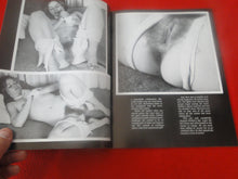 Load image into Gallery viewer, Vintage 18 Y. O. + Sexy Erotic Adult Men&#39;s Magazine BDSM Bound &amp; Gagged #1  P57
