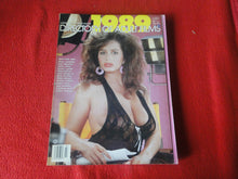 Load image into Gallery viewer, Vintage Nude Erotic Sexy Adult Magazine Adam Film World Guide 1989 Directory Adult Films P80
