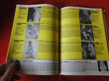 Load image into Gallery viewer, Vintage Nude Erotic Sexy Adult Magazine Adam Film World Guide 1989 Directory Adult Films P80
