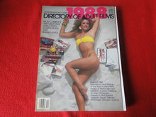 Load image into Gallery viewer, Vintage Nude Erotic Sexy Adult Magazine Adam Film World Guide 1988 Directory Adult Films P80

