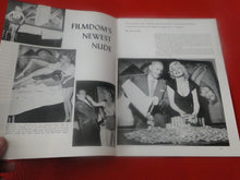 Load image into Gallery viewer, Vintage 18 Y. O. + Sexy Erotic Adult Men&#39;s Magazine Cabaret Aug. 1957      P57

