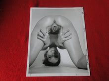 Load image into Gallery viewer, Vintage Nude Woman Spread Hairy Pussy Photo Silver Gelatin 8 x 10  P80
