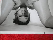 Load image into Gallery viewer, Vintage Nude Woman Spread Hairy Pussy Photo Silver Gelatin 8 x 10  P80
