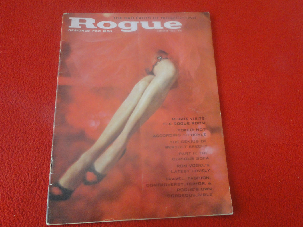 Vintage 18 Y. O. + Sexy Erotic Adult Men's Magazine Rogue 1962     P57