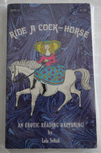 Load image into Gallery viewer, Vintage Adult Paperback Novel/Book Ride A Cock Horse

