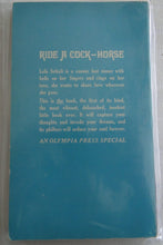 Load image into Gallery viewer, Vintage Adult Paperback Novel/Book Ride A Cock Horse
