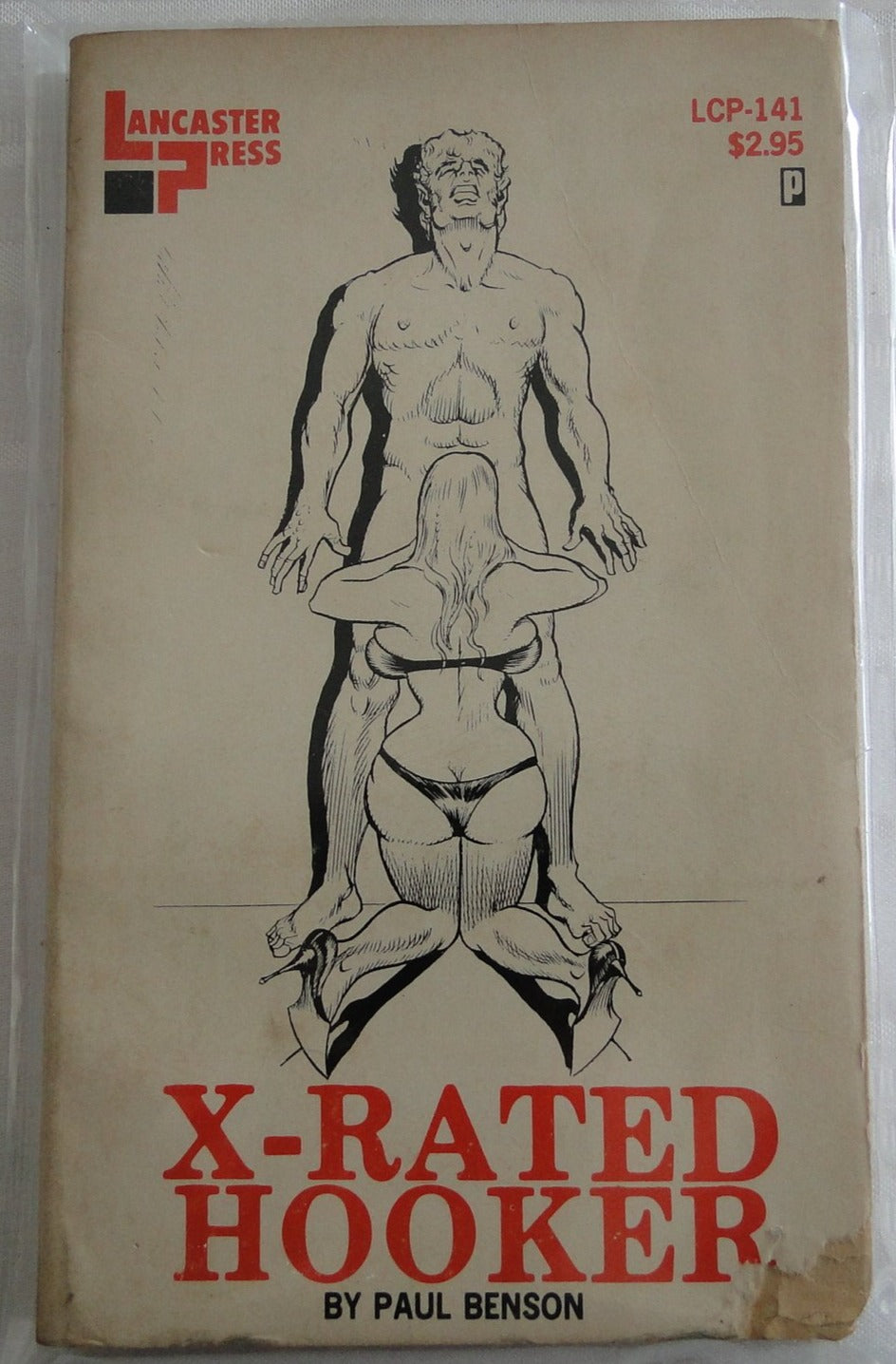 Vintage Adult Paperback Novel/Book X-Rated Hooker