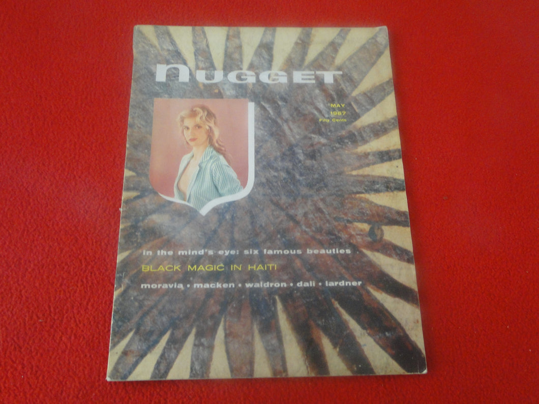 Vintage 18 Y. O. + Sexy Erotic Adult Men's Magazine Nugget 1957        P57