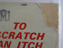 Load image into Gallery viewer, Vintage Adult Paperback Novel/Book To Scratch An Itch
