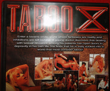 Load image into Gallery viewer, Vintage Adult Pornographic Porn XXX DVD Taboo X Heather Lere Melanie Moore
