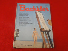 Load image into Gallery viewer, Vintage 18 Y. O. + Sexy Erotic Adult Men&#39;s Magazine Bachelor 1964       P57
