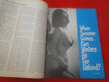 Load image into Gallery viewer, Vintage 18 Y. O. + Sexy Erotic Adult Men&#39;s Magazine Bachelor 1964       P57
