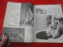 Load image into Gallery viewer, Vintage 18 Y. O. + Sexy Erotic Adult Men&#39;s Magazine Bachelor 1964       P57
