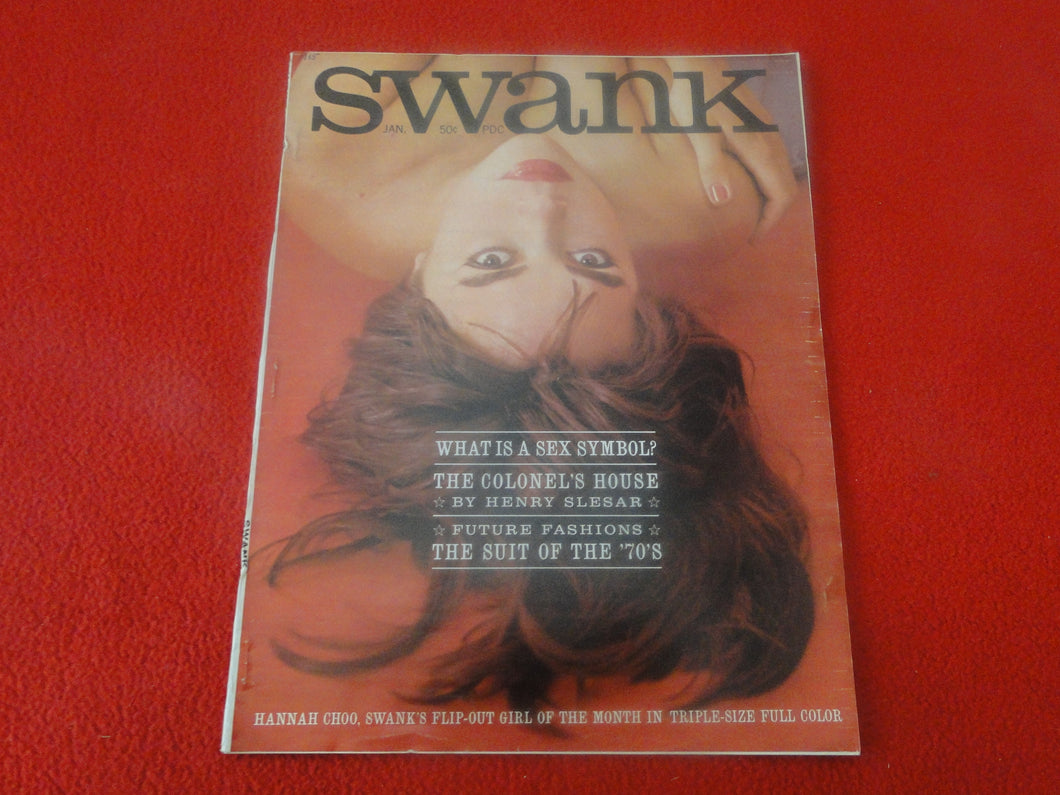 Copy of Vintage 18 Y. O. + Sexy Erotic Adult Men's Magazine Swank 1963    P78