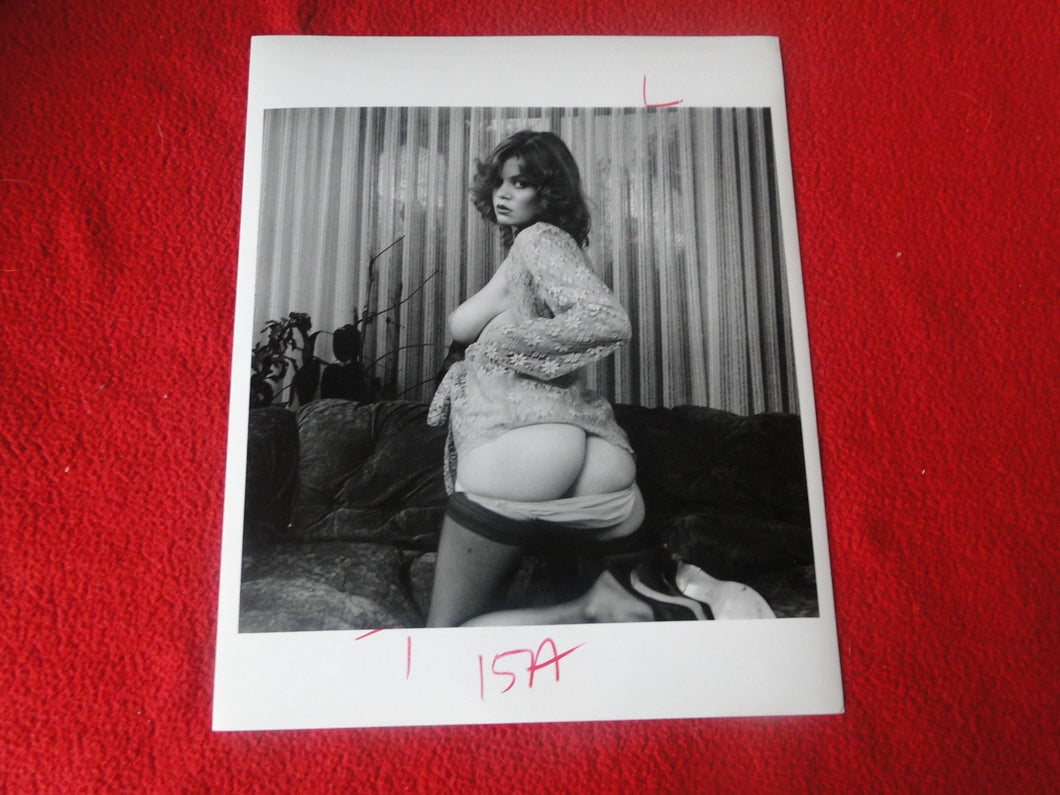 Vintage Nude Woman Big Tits Silver Gelatin Photo  8 x 10              P81