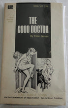 Load image into Gallery viewer, Vintage Adult Paperback Novel/Book The Good Doctor Danish
