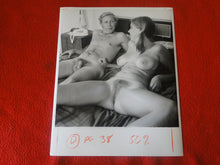 Load image into Gallery viewer, Vintage Nude Woman Big Tits Hairy Pussy Silver Gelatin Photo  8 x 10  P81
