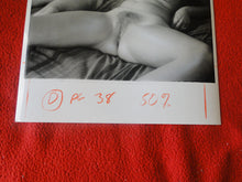 Load image into Gallery viewer, Vintage Nude Woman Big Tits Hairy Pussy Silver Gelatin Photo  8 x 10  P81
