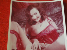 Load image into Gallery viewer, Vintage Nude Woman Nice Tits Hairy Pussy Color Silver Gelatin Photo  8 x 10  P81
