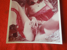 Load image into Gallery viewer, Vintage Nude Woman Nice Tits Hairy Pussy Color Silver Gelatin Photo  8 x 10  P81
