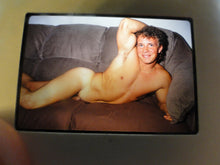 Load image into Gallery viewer, VINTAGE 35MM SLIDE MALE GAY INTEREST BEEFCAKE MUSCLE SEMI NUDE HOT BUFF G3

