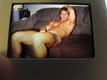 Load image into Gallery viewer, VINTAGE 35MM SLIDE MALE GAY INTEREST BEEFCAKE MUSCLE SEMI NUDE HOT BUFF G3
