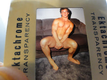 Load image into Gallery viewer, VINTAGE 35MM SLIDE MALE GAY INTEREST BEEFCAKE MUSCLE SEMI NUDE HOT BUFF G3
