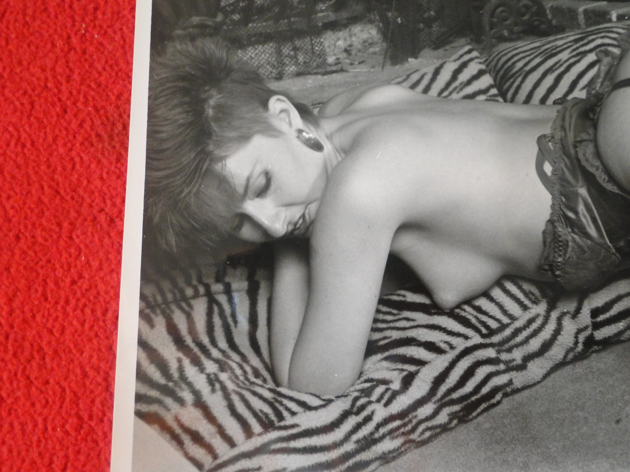 Vintage Nude Women Lesbian Silver Gelatin Photo 8 x 10 P81d