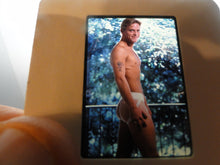 Load image into Gallery viewer, VINTAGE 35MM SLIDE MALE GAY INTEREST BEEFCAKE MUSCLE SEMI NUDE HOT BUFF G3
