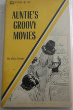 Load image into Gallery viewer, Vintage Adult Paperback Novel/Book Auntie&#39;s Groovy Movies
