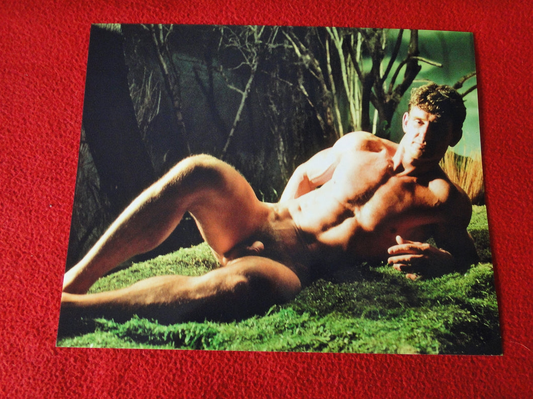 Vintage 18 Y.O. + Gay Interest Nude Hot Hung Muscular Male Photo 8 x 10               D(16