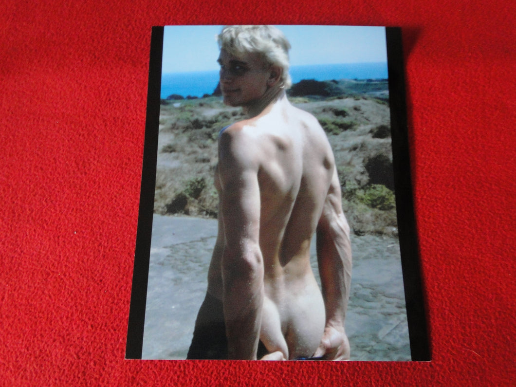 Vintage 18 Y.O. + Gay Interest Nude Hot Hung Muscular Male Photo 8 x 10               D(17