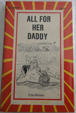 Load image into Gallery viewer, Vintage Adult Paperback Novel/Book All For Her Daddy
