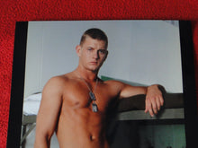 Load image into Gallery viewer, Vintage 18 Y.O. + Gay Interest Nude Hot Hung Muscular Male Photo 8 x 10               D(18
