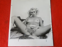 Load image into Gallery viewer, Vintage Nude Woman Nice Tits Shaved Pussy Silver Gelatin Photo  8 x 10  P81h
