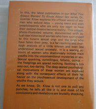 Load image into Gallery viewer, Vintage Adult Paperback Novel/Book Women Who Seduce Boys Eros Goldstripe
