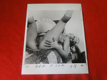 Load image into Gallery viewer, Vintage Nude Woman Nice Tits Nice Pussy Silver Gelatin Photo  8 x 10  P81j
