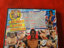 Load image into Gallery viewer, Vintage 18 Y.O. + Adult Erotic Sexy Porn XXX DVD Big Omar's British Adventures  AA
