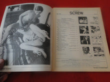 Load image into Gallery viewer, Vintage 18 Y. O. + Sexy Erotic Adult Men&#39;s Magazine Screw No. 23 1979     P78
