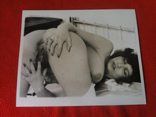 Load image into Gallery viewer, Vintage Nude Woman Big Tits Hairy Pussy Silver Gelatin Photo  8 x 10  P81k
