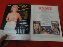 Load image into Gallery viewer, Vintage 18 Y. O. + Sexy Erotic Adult Men&#39;s Magazine Knave Dec. 1979      P78
