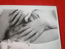 Load image into Gallery viewer, Vintage Nude Woman Hairy Pussy Silver Gelatin Photo  8 x 10  P81n
