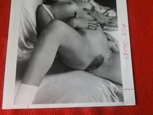 Load image into Gallery viewer, Vintage Nude Woman Hairy Pussy Silver Gelatin Photo  8 x 10  P81p
