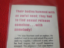 Load image into Gallery viewer, Vintage 18 YO+ Sexy Erotic Adult Paperback Book/ Novel Dr. Lamb Children Who Need Sex G1
