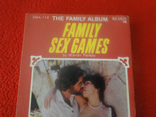 Load image into Gallery viewer, Vintage 18 YO+ Sexy Erotic Adult Paperback Book/ Novel Family Sex Games      G1
