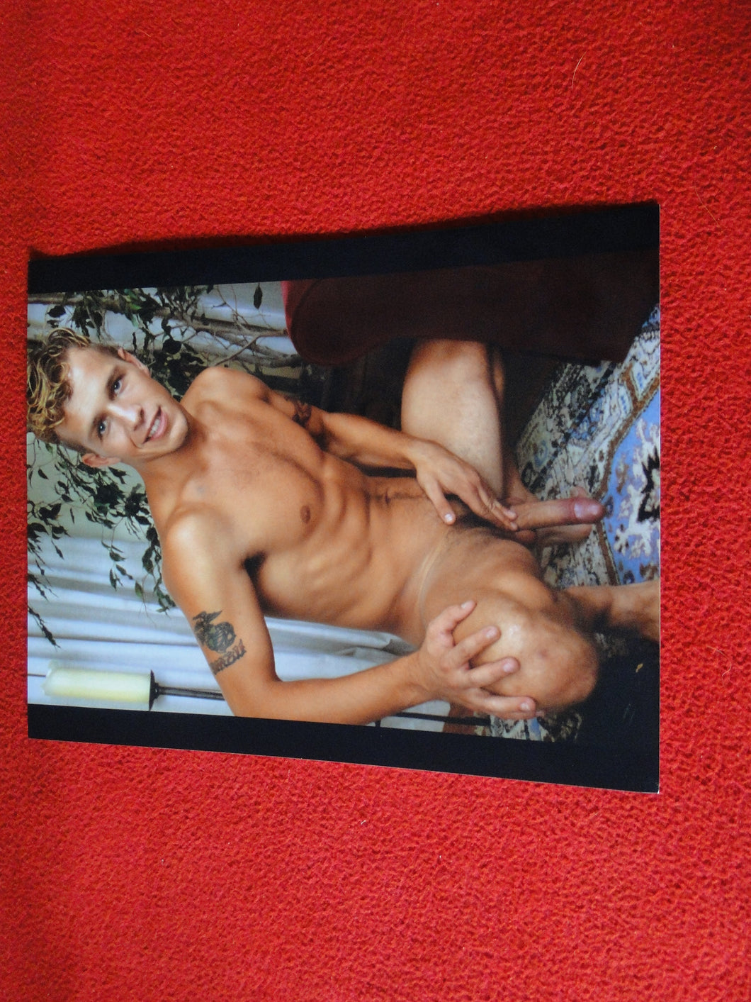 Vintage 18 Y.O. + Gay Interest Nude Hot Hung Muscular Male Photo 8 x 10               D(51