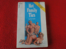 Load image into Gallery viewer, Vintage 18 YO+ Sexy Erotic Adult Paperback Book/ Novel Hot Family Ties    G1
