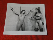 Load image into Gallery viewer, Copy of Vintage Nude Woman BDSM Bondage Silver Gelatin Photo  8 x 10              P81c
