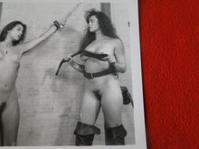 Load image into Gallery viewer, Copy of Vintage Nude Woman BDSM Bondage Silver Gelatin Photo  8 x 10              P81c
