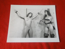 Load image into Gallery viewer, Copy of Vintage Nude Woman BDSM Bondage Silver Gelatin Photo  8 x 10              P81c
